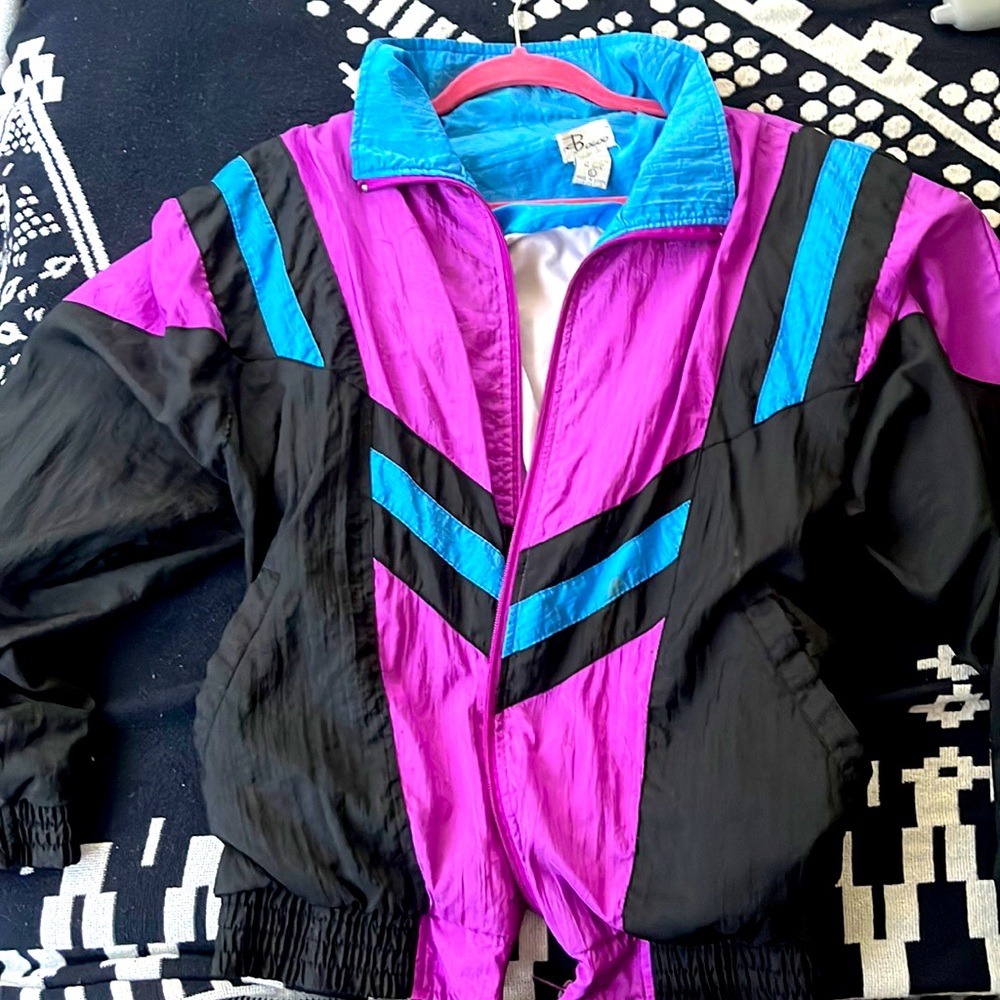 Vintage 80s windbreaker